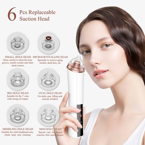 Extracteur Électrique de Points Noirs et d'Acné Pas Cher avec Kit d'Outils d'Aspiration Faciale – Appareil de Beauté pour l'Élimination des Points Noirs par Aspiration - Product Image 2