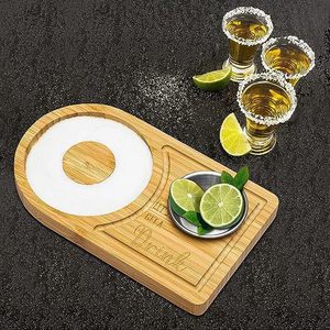 Strumento per Decorazione Cocktail in Bambù, <span class=keywords><strong>Gadget</strong></span> <span class=keywords><strong>da</strong></span> Bar, Contenitore per Zucchero, Design Moderno e Minimalista con Logo Personalizzabile - Product Image 1