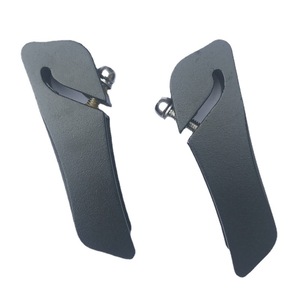 Manillar de bicicleta de montaña de aleación de aluminio, color negro, duradero, para bicicletas todoterreno - Product Image 3