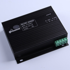 เครื่องชาร์จแบตเตอรี่ Depower 10A 12V 18W สำหรับอุตสาหกรรม แบบตั้งโต๊ะ ชาร์จอัจฉริยะ สำหรับเครื่องกำเนิดไฟฟ้าดีเซล - Product Image 5