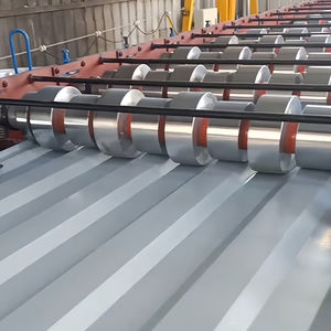 Línea de producción de máquina de panel sándwich Z-look pu Máquina de fabricación de paneles sándwich PU/Máquina de paneles sándwich - Product Image 3