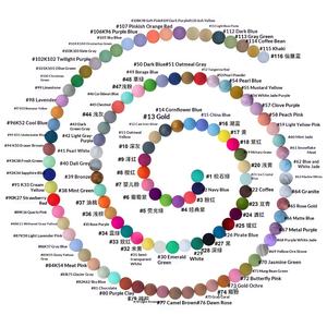 プラスチック製丸ビーズ 15mm 赤ちゃん用おしゃぶりチェーン用 ルーズビーズ 卸売 DIY 0-24ヶ月向け - Product Image 6