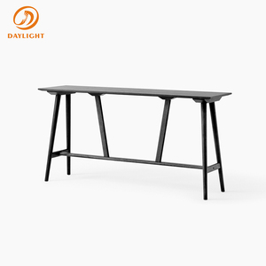 Modern Luxury High <strong>Bar</strong> Table with Solid Wood Chair for Home <strong>Bar</strong> Restaurant or Apartment - Product Image 3