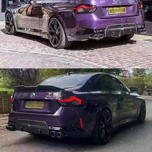 Difusor Trasero de Fibra de Carbono Estilo MP G42 M235i <span class=keywords><strong>M240i</strong></span> para <span class=keywords><strong>BMW</strong></span> Serie 2 G42 M235i <span class=keywords><strong>M240i</strong></span> 2022 - Product Image 2