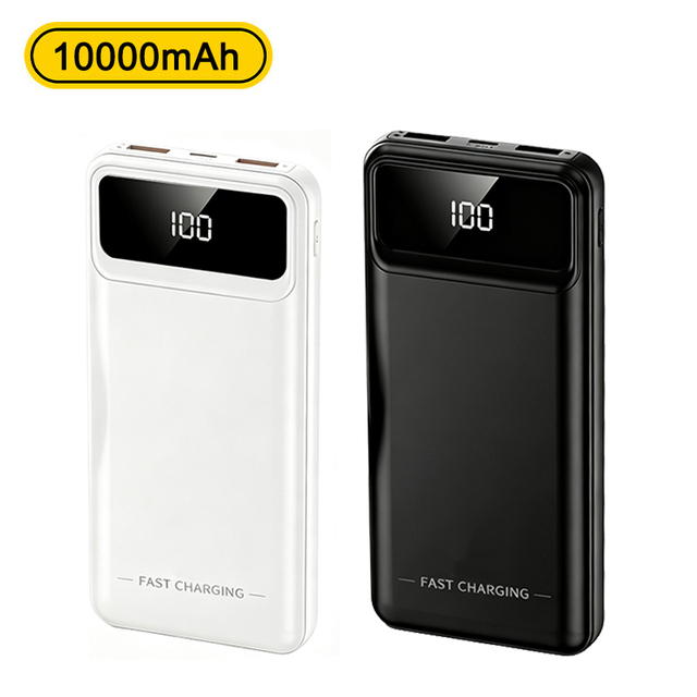 OEM Batterie Externe Fast Charging Portable Charger Power Banks Power Station 10000Mah Power Bank for Phone Certifications CE
