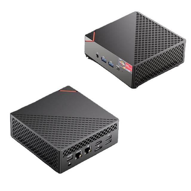 R7 5800U Boy Mini Gaming PC With Graphics Card Industrial PC Mini Win Business Desktop Portable Computer Mini PC