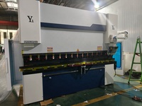 Machine de pliage automatique de tôles 3200 mm, presse plieuse CNC