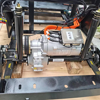 Moteur 4000W 48V de bonne qualité pour bus de navette, voiture de golf de club, kit de conversion de voiture électrique