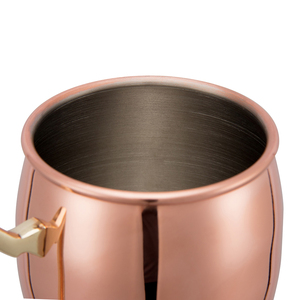 <span class=keywords><strong>De</strong></span> acero inoxidable <span class=keywords><strong>de</strong></span> 550ml Chapado en cobre taza <span class=keywords><strong>mula</strong></span> Moscú - Product Image 5