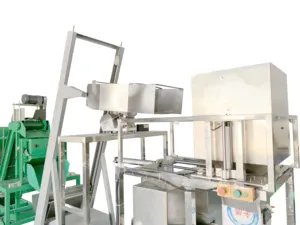 25kg Fully Automatic Nail Sorting And Bagging Machine Automatic Bulk Nail Packing Production Line