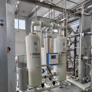 Generazione di Gas dell'azoto dell'essiccatore automatico industriale di adsorbimento di 20m ³/h per l'essiccazione dell'aria compressa 220v essiccatore refrigerato - Product Image 3