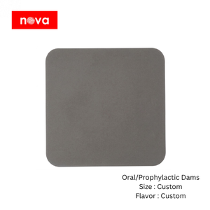 Fabricant Malaisien de Latex de Caoutchouc Naturel Non Stérile, Protège-Bouches Oral Taille Personnalisée Ultra Fin, Soins Intimes, Protection contre les IST, Sûr pour Adultes - Product Image 1