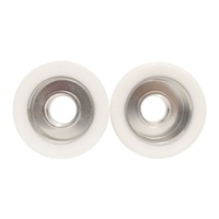 Roue de patin quad à rebond élevé en aluminium 66*38mm PU
