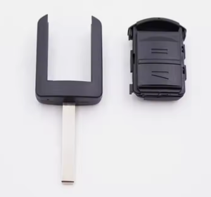 Vỏ chìa khóa xe chìa khóa xe thủ tục lệnh 2 nút điều khiển từ xa Key trường hợp đối với Opel Corsa Combo Meriva tigra - Product Image 2