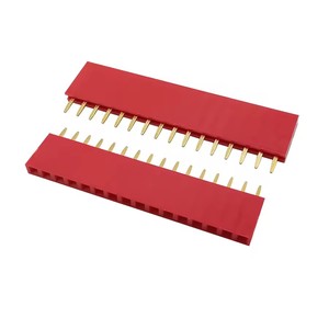 <span class=keywords><strong>Conector</strong></span> Hembra de 2-40 Pines <span class=keywords><strong>para</strong></span> Placa PCB, Enchufe de 2.54mm de Fila Única, <span class=keywords><strong>Conector</strong></span> de 2/3/4/5/6/8/10/16/20/40 Pines <span class=keywords><strong>para</strong></span> <span class=keywords><strong>Arduino</strong></span> - Product Image 3
