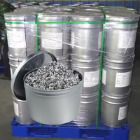 Vente en gros de pâte d'argent de polissage d'oxyde d'aluminium étincelant pour les revêtements en métal et en plastique