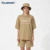 Camiseta Kuenzi Extra Grande, Personalizada con Logotipo, Colores Mezclados, Manga Corta, 100% Algodón, 350GSM, para Mujer