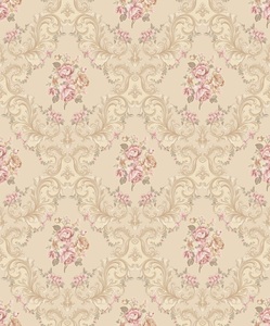Papier peint vinyle à motif Floral, haut de gamme, Style européen, haut de gamme, nouveauté - Product Image 4