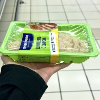 Joint de barrière d'oxygène jetable personnalisable et boîte en plastique résistante à la chaleur pour l'emballage de plateau alimentaire