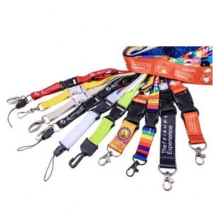 Custom Logo Wholesale <b>Polyester</b> <b>Lanyard</b> Card Holder Sublimation <b>Lanyards</b> Woven <b>Lanyards</b> - Product Image 2