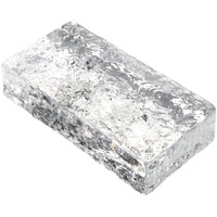Seven Dancers Industrial Transparent Ultra-White Solid Glass Bricks Square Hollow Crystal Entryway Screen Partition Background