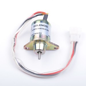 Vanne solénoïde Yanmar 1503ES-12S5SUC5S 12V pour remplacement du système d'injection - Product Image 1