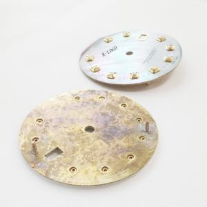 Đồng hồ nữ <span class=keywords><strong>Gold</strong></span> Diamond mặt số vỏ tự nhiên, các chi tiết bằng kim loại, hỗ trợ tùy chỉnh - Product Image 2