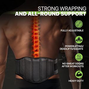 Les ceintures <span class=keywords><strong>de</strong></span> <span class=keywords><strong>musculation</strong></span> pour hommes et femmes avec soutien du dos et <span class=keywords><strong>de</strong></span> la taille conviennent à la <span class=keywords><strong>musculation</strong></span> et à la <span class=keywords><strong>musculation</strong></span>. - Product Image 3