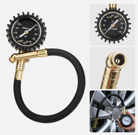 Manomètre numérique de pression des pneus de voiture et de moto avec TPMS Godeson GH01S-QBR2 Haute Qualité