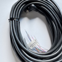 Câble de contrôle KEYENCE OP-88306, connecteur coudé NFPA79, 10 m, pour lecteurs de codes-barres séries SR-2000/SR-1000, OP 88306