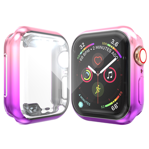 Protezione per schermo in plastica Ultra morbida alla moda per paraurti di ricambio per <span class=keywords><strong>Apple</strong></span> <span class=keywords><strong>Watch</strong></span> serie 10 9 <span class=keywords><strong>8</strong></span> 7 - Product Image 1