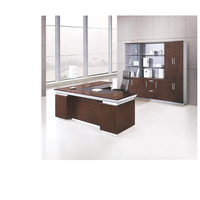 Haut de Gamme Moderne Table de Bureau En Bois Massif De Luxe Exécutif CEO Bureau Bureau