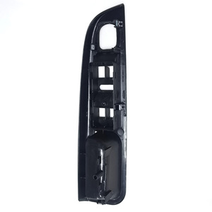 Volkswagen Jetta Sagitar Interior Door Handle <b>Panel</b> 1K4868049 Black Plastic <b>Window</b> Control Switch - Product Image 1
