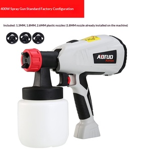 JOUST MAX Airless High Pressure Spray Gun for Household Decoration Petrol/<b>Gasoline</b> Powered 2500PSI Max Pressure Latex Paint Use - Product Image 3