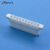 JINDA 1.25T-4-10Y 1.25mm 10 pas, boîtiers de connecteurs femelles fil-circuit imprimé (PCB) SMD SMT en bronze phosphoreux plaqué or