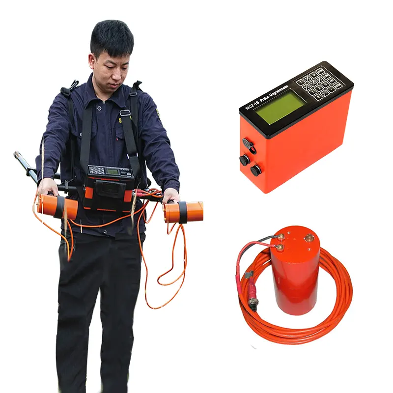 WCZ-3 Proton Magnetometer Geophysical Mineral Exploration with GPS