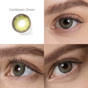 Freshgo Diamond Big Eyes <span class=keywords><strong>Lentille</strong></span> de contact 14.5mm Lentilles de contact de couleur Cercle noir <span class=keywords><strong>Bella</strong></span> <span class=keywords><strong>Lentille</strong></span> Contacts colorés En gros - Product Image 5