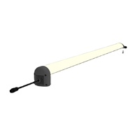 Tira de LED Inteligente con Control por Voz, Iluminación LED para Fachadas, Proyectores de Gran Altura para Hoteles, Lámpara Lineal de Pared, 120 LED/m, 3500K Cálida
