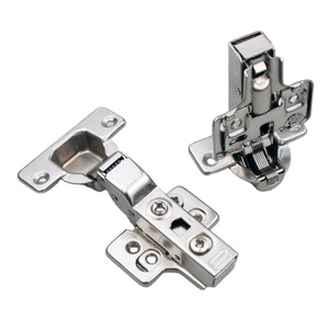 Mingyi-bisagra plana para puerta <span class=keywords><strong>de</strong></span> gabinete, bisagras <span class=keywords><strong>de</strong></span> cierre suave para muebles, ajuste <span class=keywords><strong>de</strong></span> hierro 3D - Product Image 1