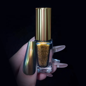 Espejo en polvo para uñas, líquido cromado con etiqueta privada cosmética, producto de tendencias, novedad de <span class=keywords><strong>2023</strong></span> - Product Image 1
