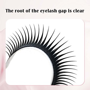 Extensions de <span class=keywords><strong>cils</strong></span> en éventail pré-faites, type manga, effet <span class=keywords><strong>volume</strong></span>, pointes, pour cosplay, faux <span class=keywords><strong>cils</strong></span>, fournitures pour <span class=keywords><strong>cils</strong></span> - Product Image 5