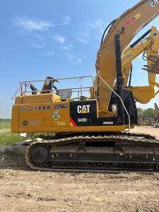 Importé du Japon, 46 tonnes, excavatrice lourde d'occasion Caterpillar 349D, équipement pour la construction - Product Image 6