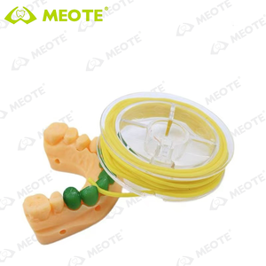 Foshan meite Material Dental línea de cuña 2,1 longitud cuñas elásticas rollos abrazadera presa de goma Dental cordón estabilizador de presa Dental - Product Image 6
