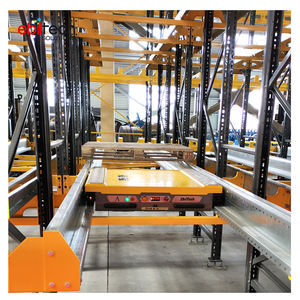 פתרונות טיפול במחוך שירות הסעות אחסון רובוט מחסן רובוט מדפים אוטומטי מדפים - Product Image 5