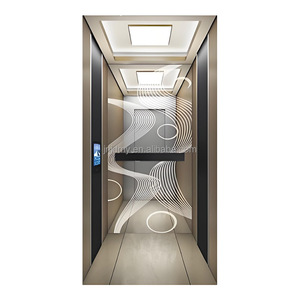 Mini <span class=keywords><strong>escalera</strong></span> de elevación para el hogar, diseño moderno, <span class=keywords><strong>ascensor</strong></span> residencial, cabina elegante para <span class=keywords><strong>casa</strong></span> - Product Image 4