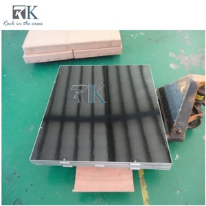 Pista de Baile Negra Moderna Profesional de Alta Calidad para Bodas y Eventos, Decoración para Bodas, Recién Llegada - Product Image 4