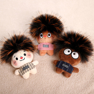 Vente en gros de jouets en peluche personnalisés, <span class=keywords><strong>mini</strong></span>-animaux en peluche, jouets doux personnalisés, porte-clés en peluche personnalisés - Product Image 1