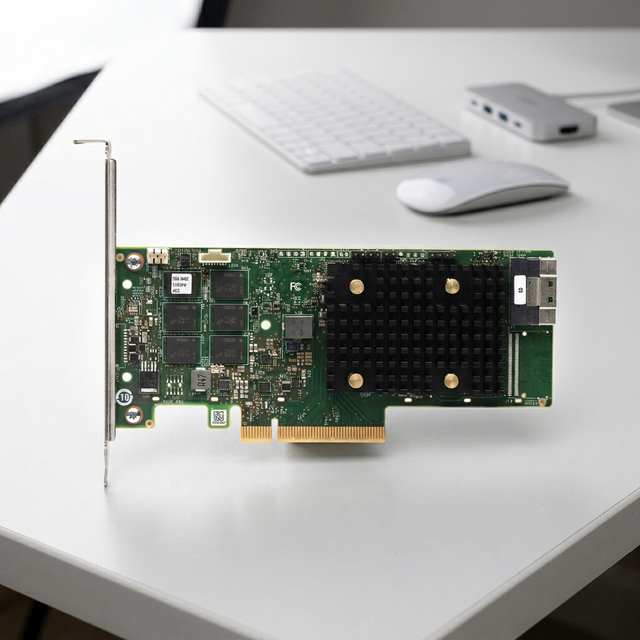 940-8i Server Application RAID with 4GB/8GB Flash PCIe Gen4 12Gb Adapter Network Cards in Stock