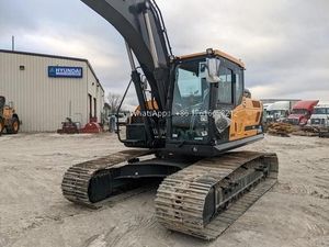 Excavatrice sur chenilles Hyundai HX210 haute performance de 20 tonnes avec moteur Cummins, pompe et engrenages Kawasaki, capacité de la benne de 1,0 m³ - Product Image 5