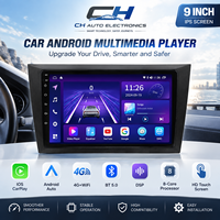 Autoradio Android 15 9 pouces Plug & Play pour Golf/Jetta, 8 cœurs 8G+128G, CarPlay & Android Auto sans fil, 4G LTE DSP